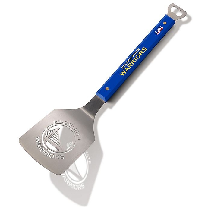 slide 1 of 1, NBA Golden State Warriors Spirit Series Sportula Grilling Spatula, 1 ct