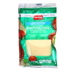 Weis Quality Provolone Sliced Cheese