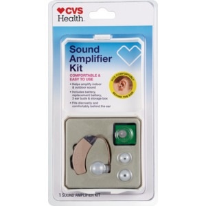 slide 1 of 1, CVS Health Sound Amplifier Kit, 1 ct