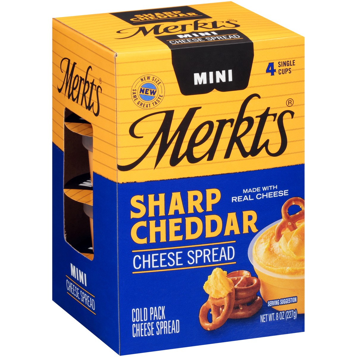 slide 9 of 11, Merkt's Cheese Spread, 8 oz