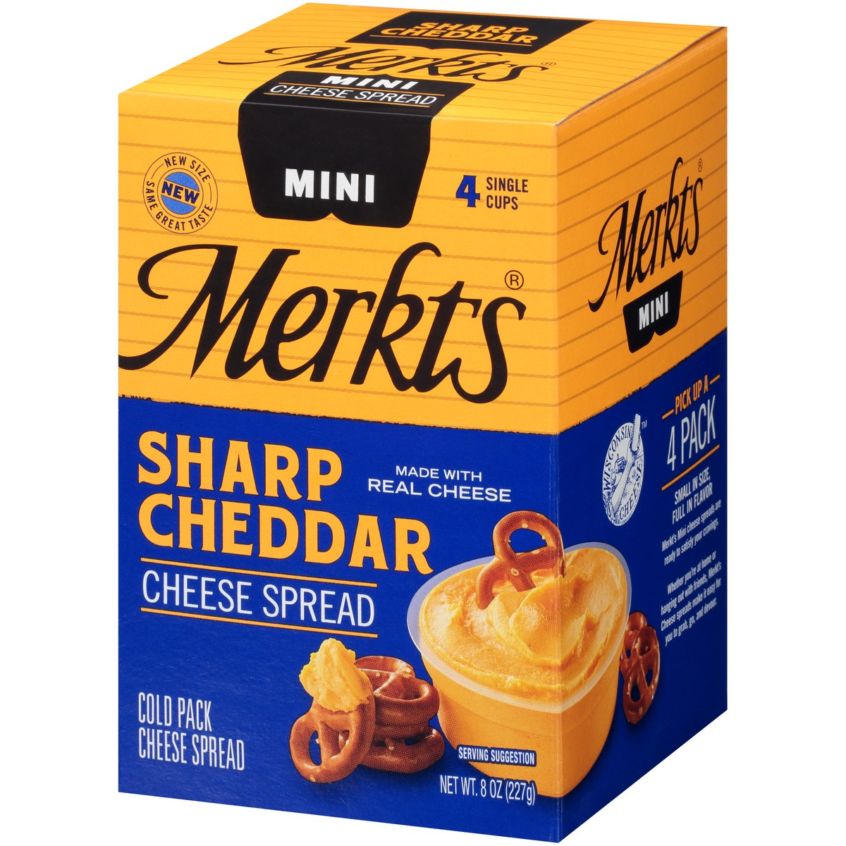 slide 6 of 11, Merkt's Cheese Spread, 8 oz