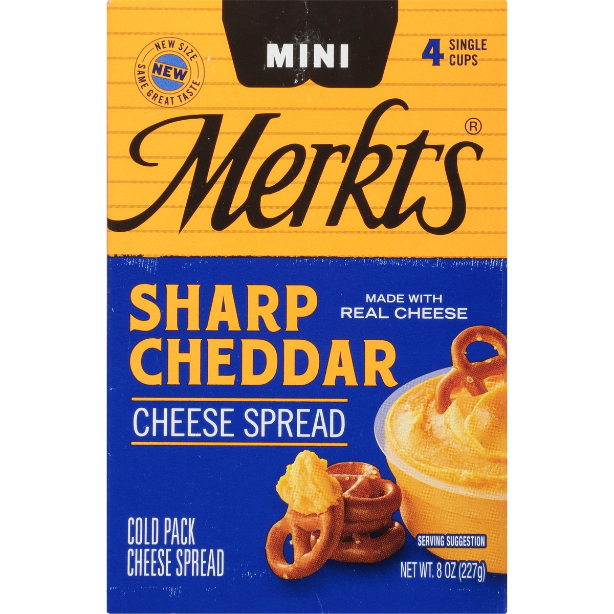 slide 5 of 11, Merkt's Cheese Spread, 8 oz