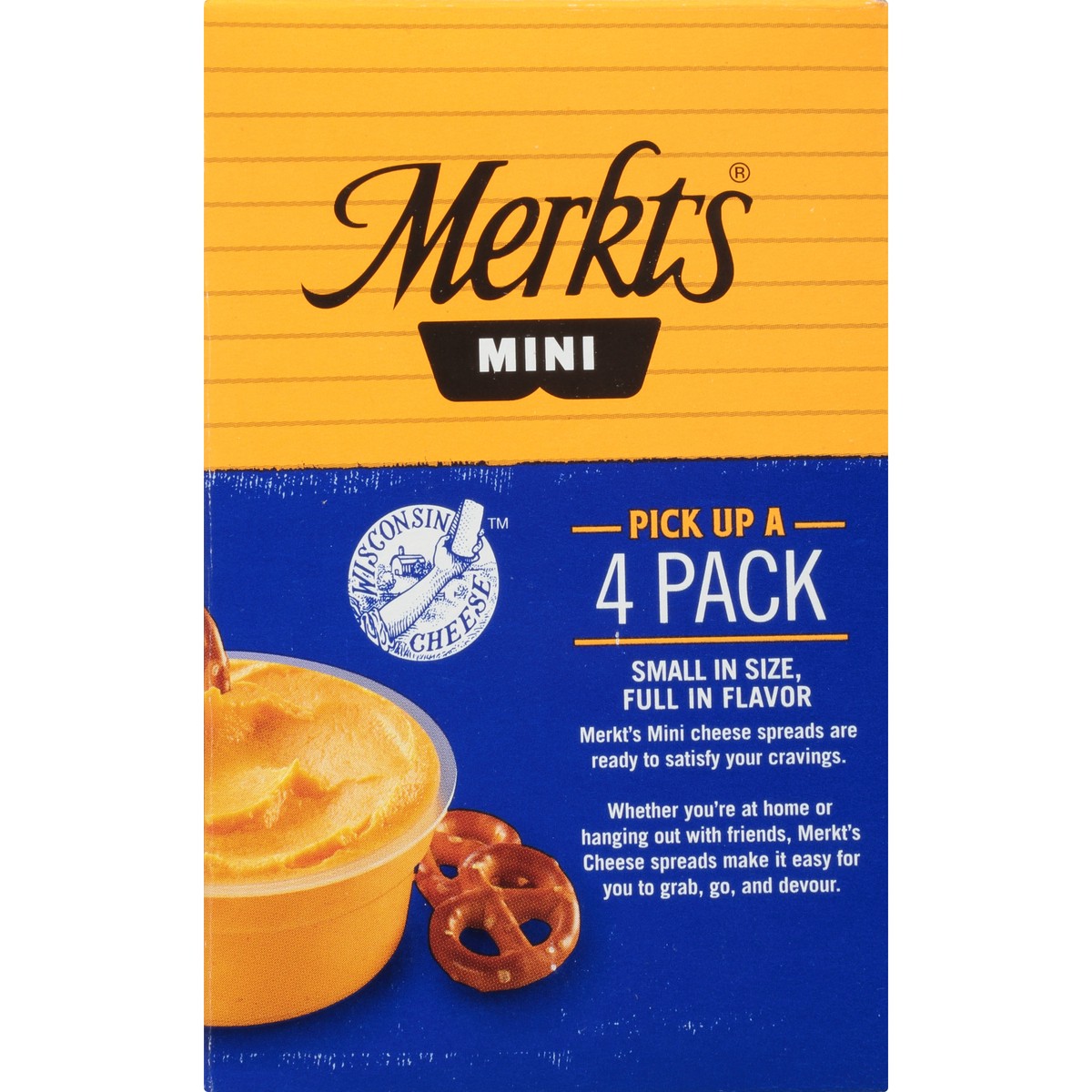 slide 8 of 11, Merkt's Cheese Spread, 8 oz