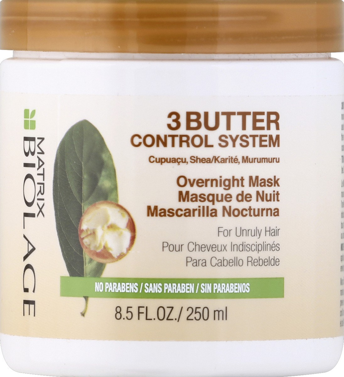 slide 1 of 3, Biolage Overnight Mask 8.5 oz, 8.5 oz