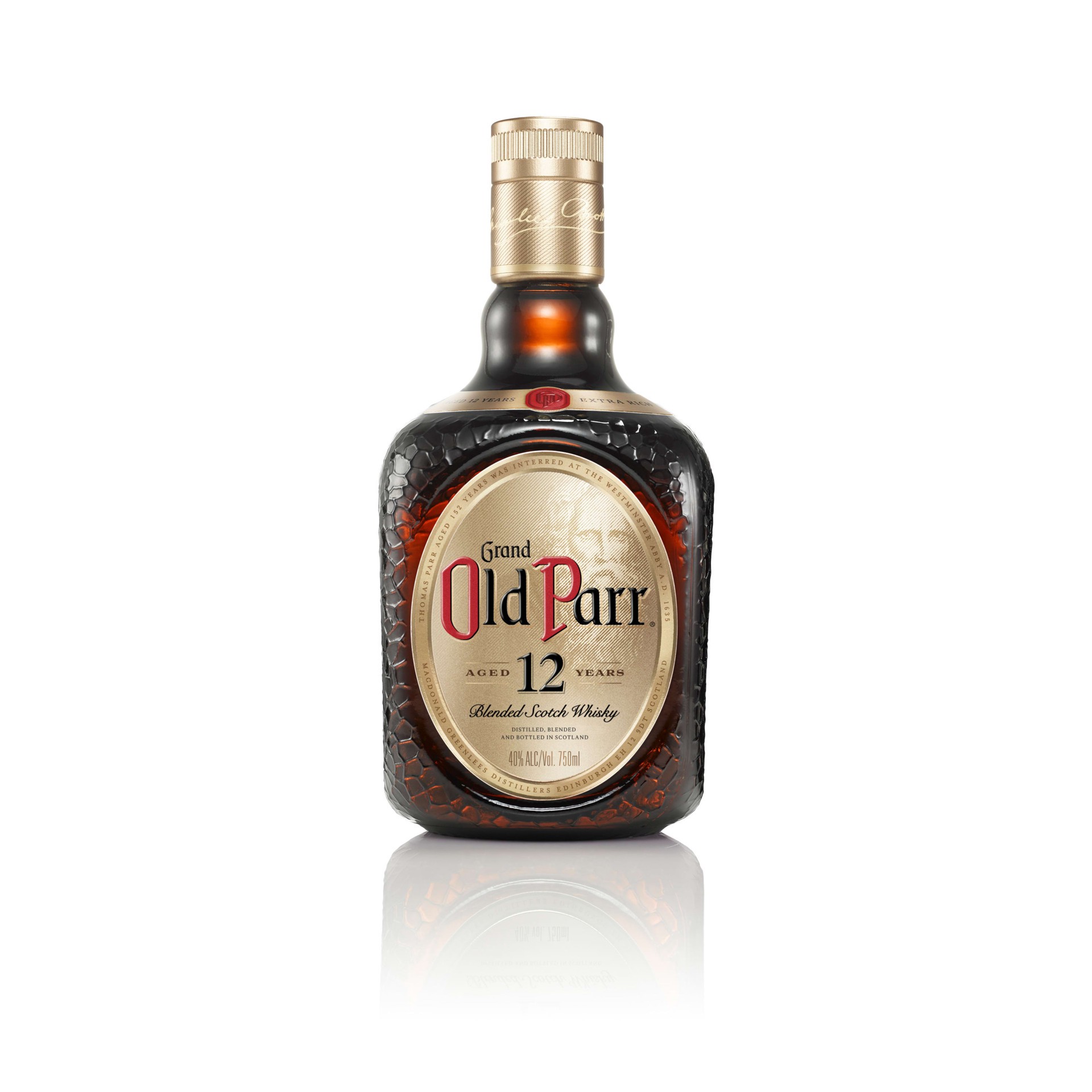 slide 1 of 4, Old Parr 12 Year Old Blended Scotch Whisky, 750 mL, 750 ml