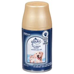 Glade Pet Fresh Scent Automatic Spray Refill 6.2 oz