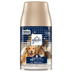 Glade Pet Fresh Scent Automatic Spray Refill 6.2 oz