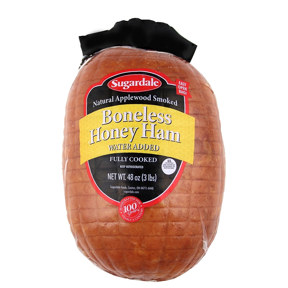 slide 1 of 1, Sugardale Honey Ham, 3 lb