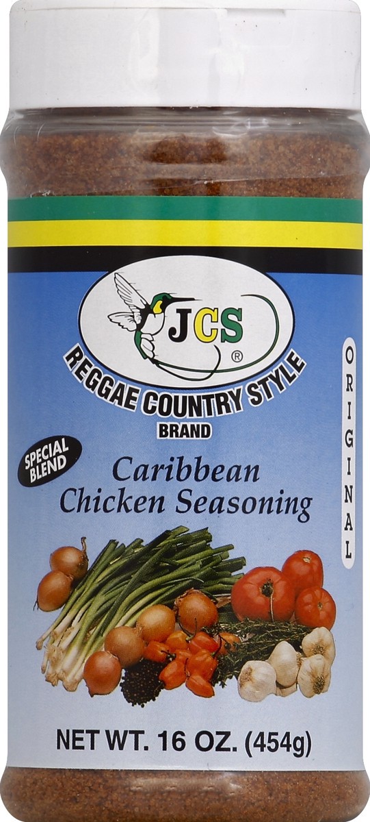 slide 2 of 2, JCS Jamaican Country Style Chicken Seasoni, 16 oz
