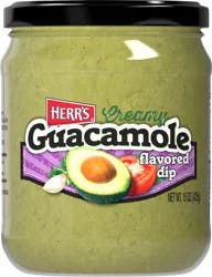 Herr's Creamy Guacamole 15 oz