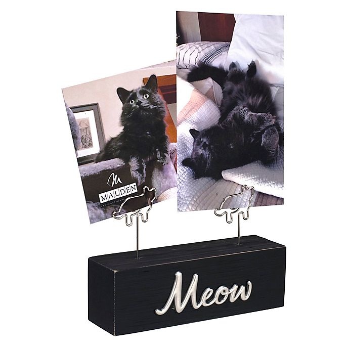 slide 1 of 1, Malden Meow'' Photo Clip'', 1 ct