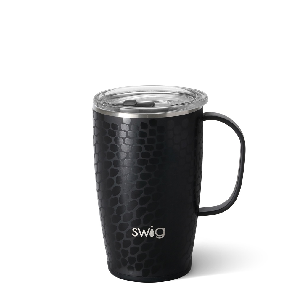 slide 1 of 1, Swig Diamond Glass Mug, 18 oz