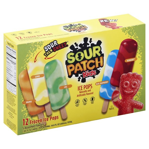 PhillySwirl Philly Swirl Sour Patch Kids Variety Pack 12 ct | Shipt