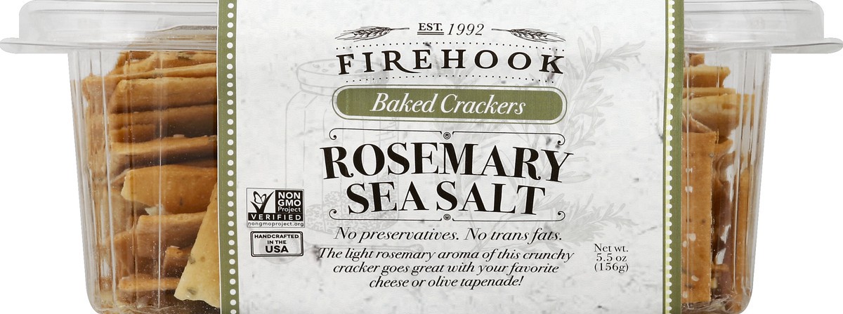 slide 4 of 5, Firehook Crackers 5.5 oz, 5.5 oz