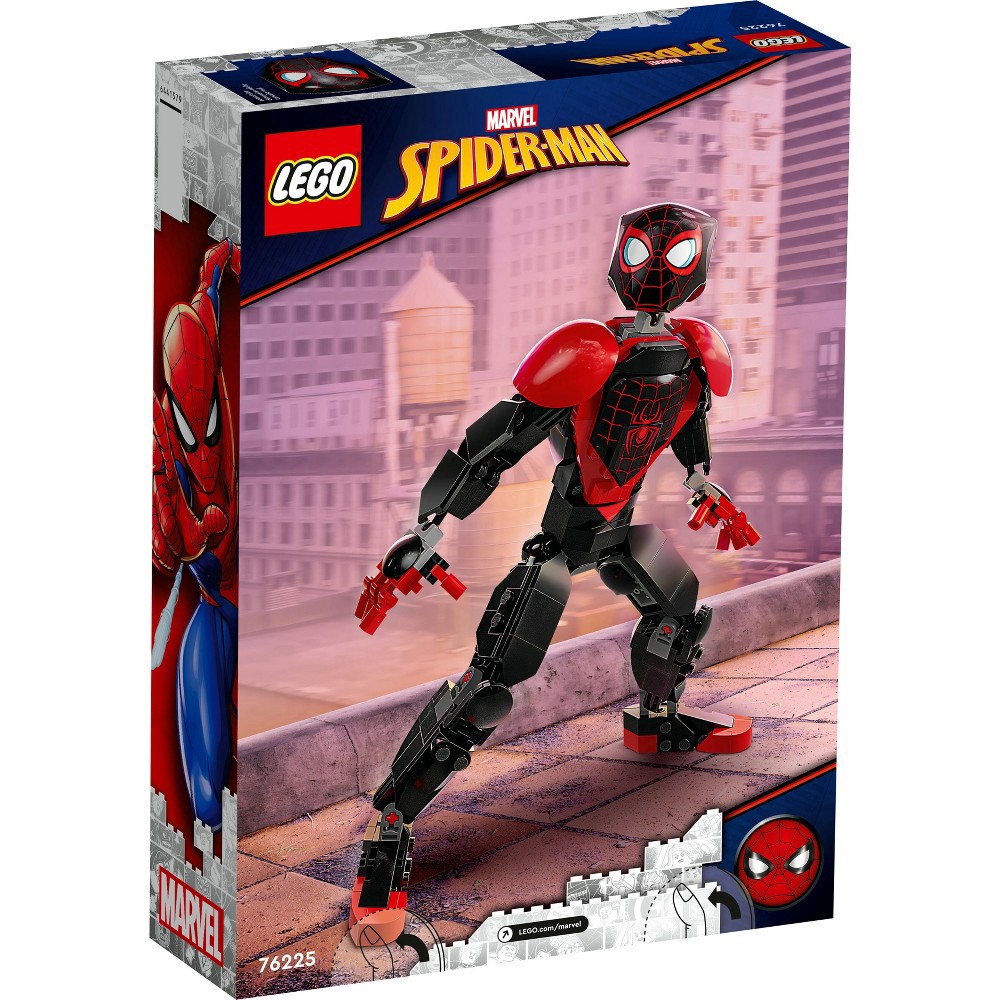 slide 6 of 11, LEGO Marvel Miles Morales Figure Spider-Man Building Toy 76225, 238 ct