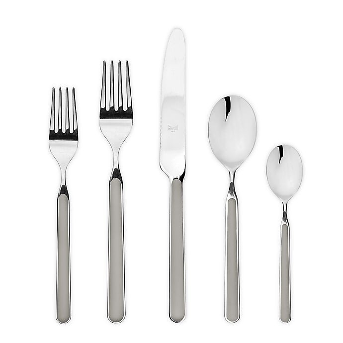 slide 1 of 1, Mepra Fantasia Flatware Place Setting - Beige, 5 ct