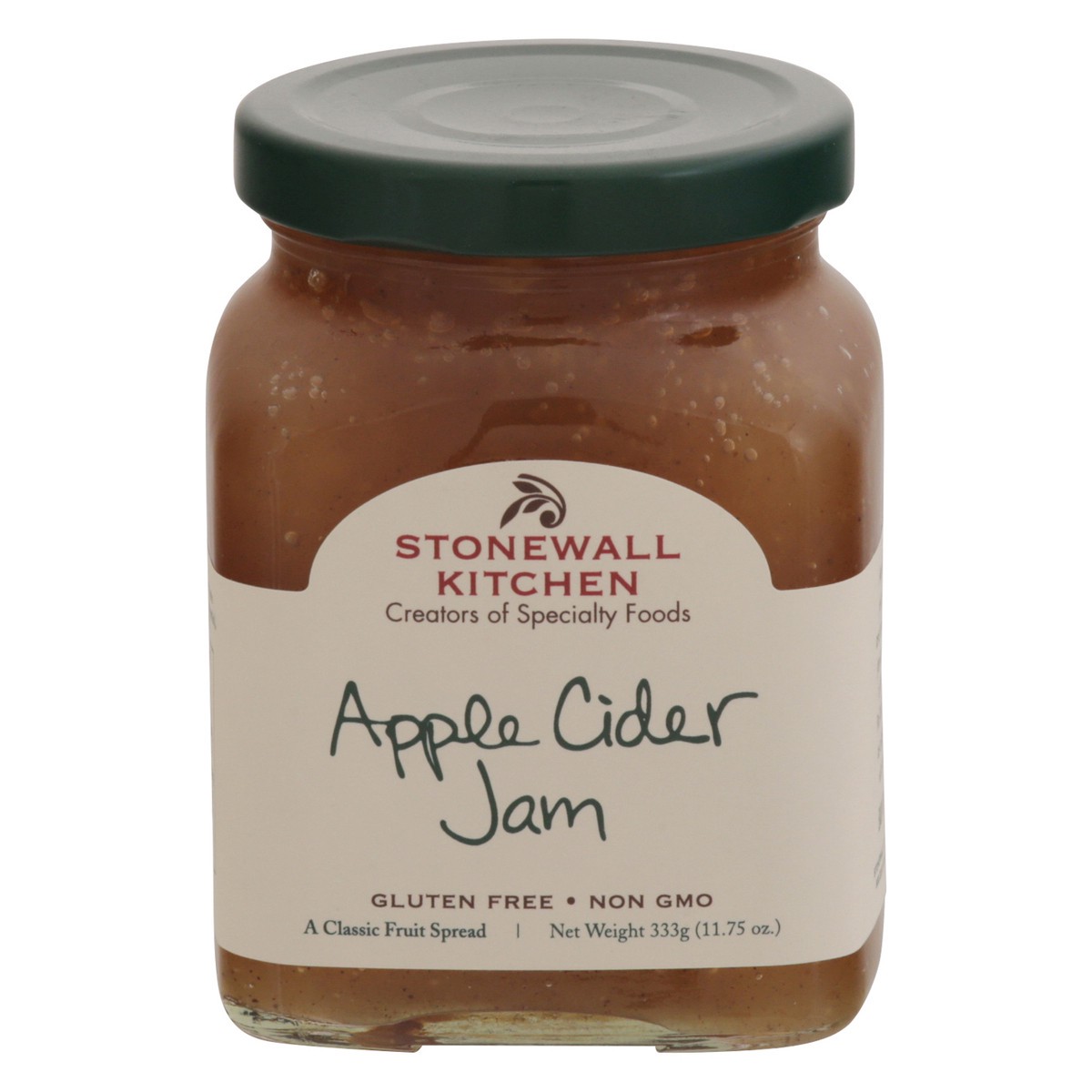 slide 1 of 1, Stonewall Kitchen Apple Cider Jam 11.75 oz, 11.75 oz