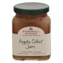 Stonewall Kitchen Apple Cider Jam 11.75 oz