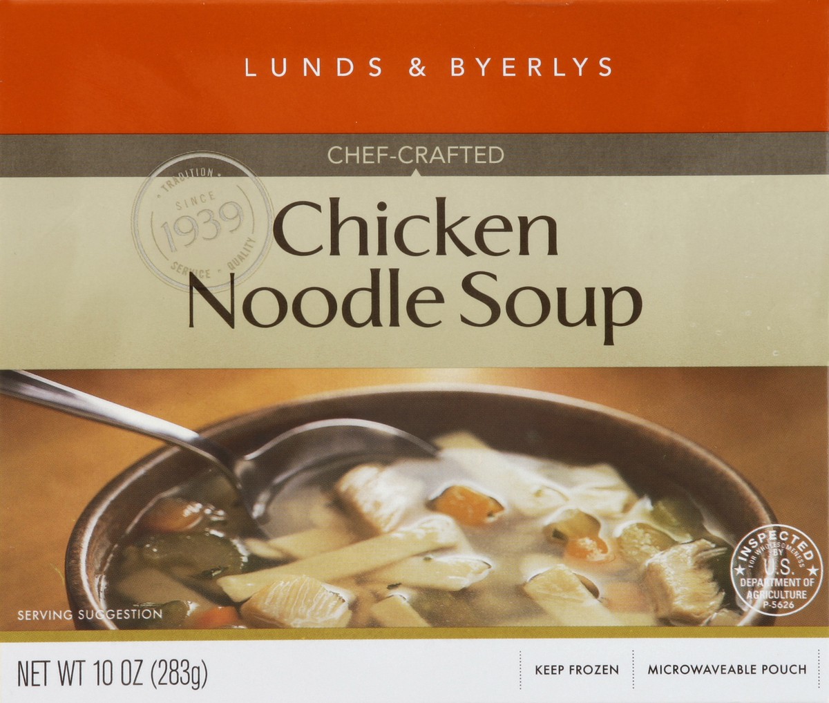 slide 1 of 1, Lunds & Byerlys Soup 10 oz, 10 oz