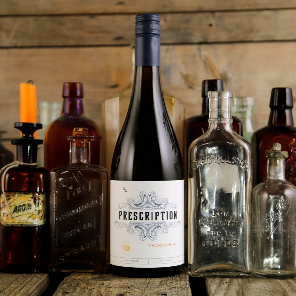 slide 5 of 6, Presciption Chardonnay 750 ml, 750 ml