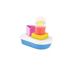 Skip Hop STEM Learning & Play Stocking Boat Baby Bath Toy - Multi