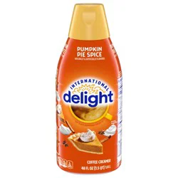 International Delight Pumpkin Pie Spice Coffee Creamer, 48 Oz.