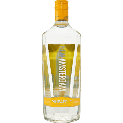 slide 1 of 1, New Amsterdam Pineapple Vodka, 1.75 liter