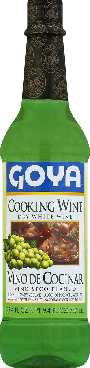 slide 1 of 1, Goya Cooking Wine 25.4 oz, 25.4 fl oz