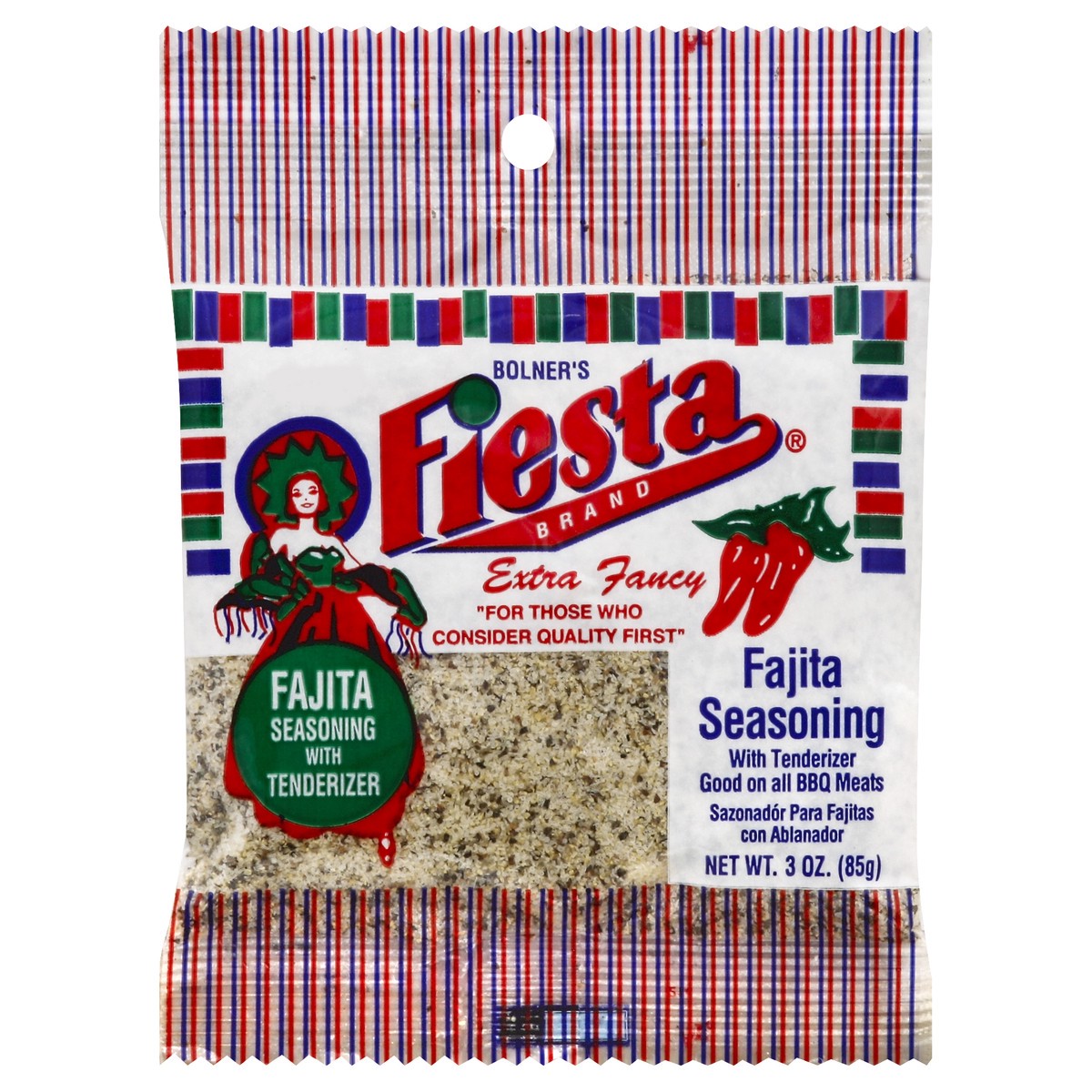 slide 2 of 2, Fiesta Fajita Seasoning 3 oz, 3 oz