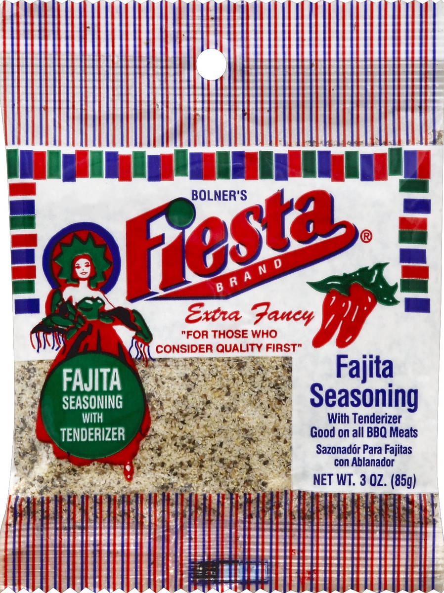 slide 1 of 2, Fiesta Fajita Seasoning 3 oz, 3 oz