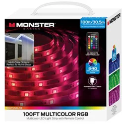 Jem Accessories Multi Color Led Strip + Adapter