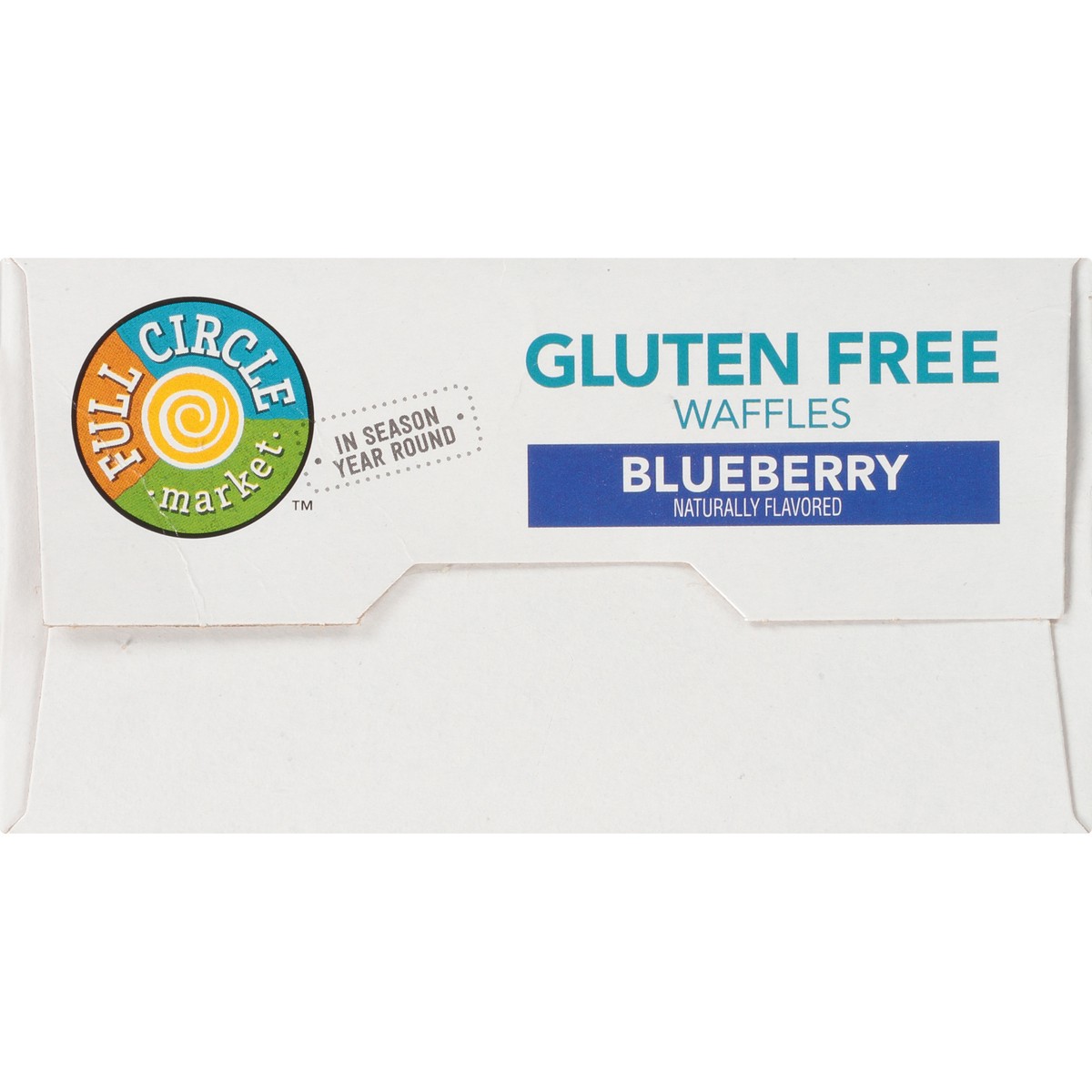 slide 9 of 13, Full Circle Market Blueberry Gluten Free Waffles, 8 ct; 9.9 oz