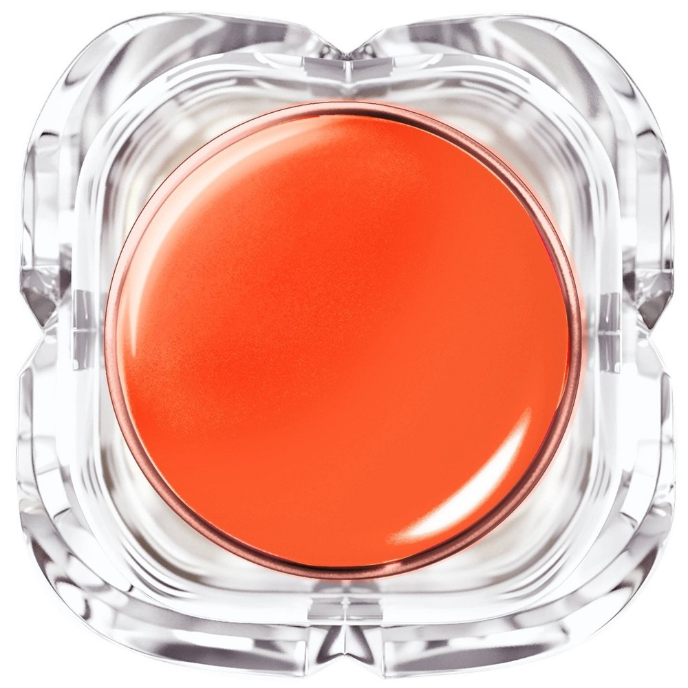 slide 3 of 7, L'Oréal Paris Colour Riche Plump And Shine Sheer Lipstick - Nectarine, 0.1 oz