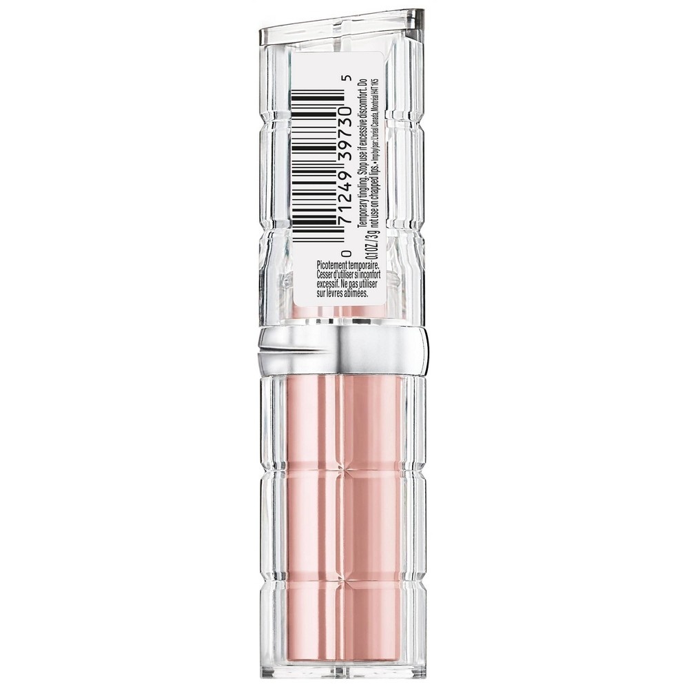 slide 5 of 7, L'Oréal Paris Colour Riche Plump And Shine Sheer Lipstick - Nectarine, 0.1 oz