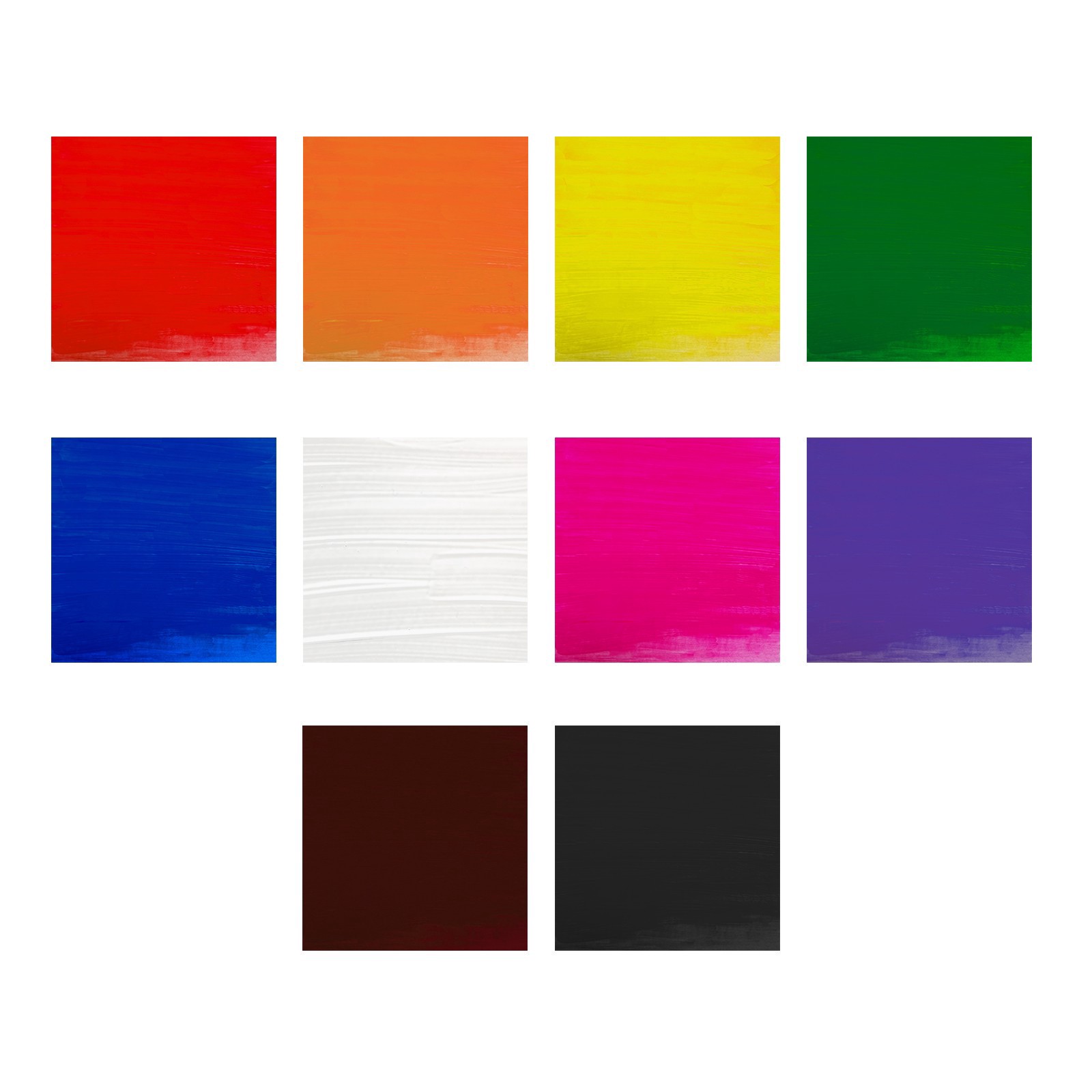 slide 5 of 8, Primary Colors Washable Paint Set By Creatology, 2 fl oz