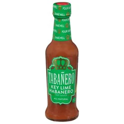 Tabanero Key Lime Hot Sauce 5oz