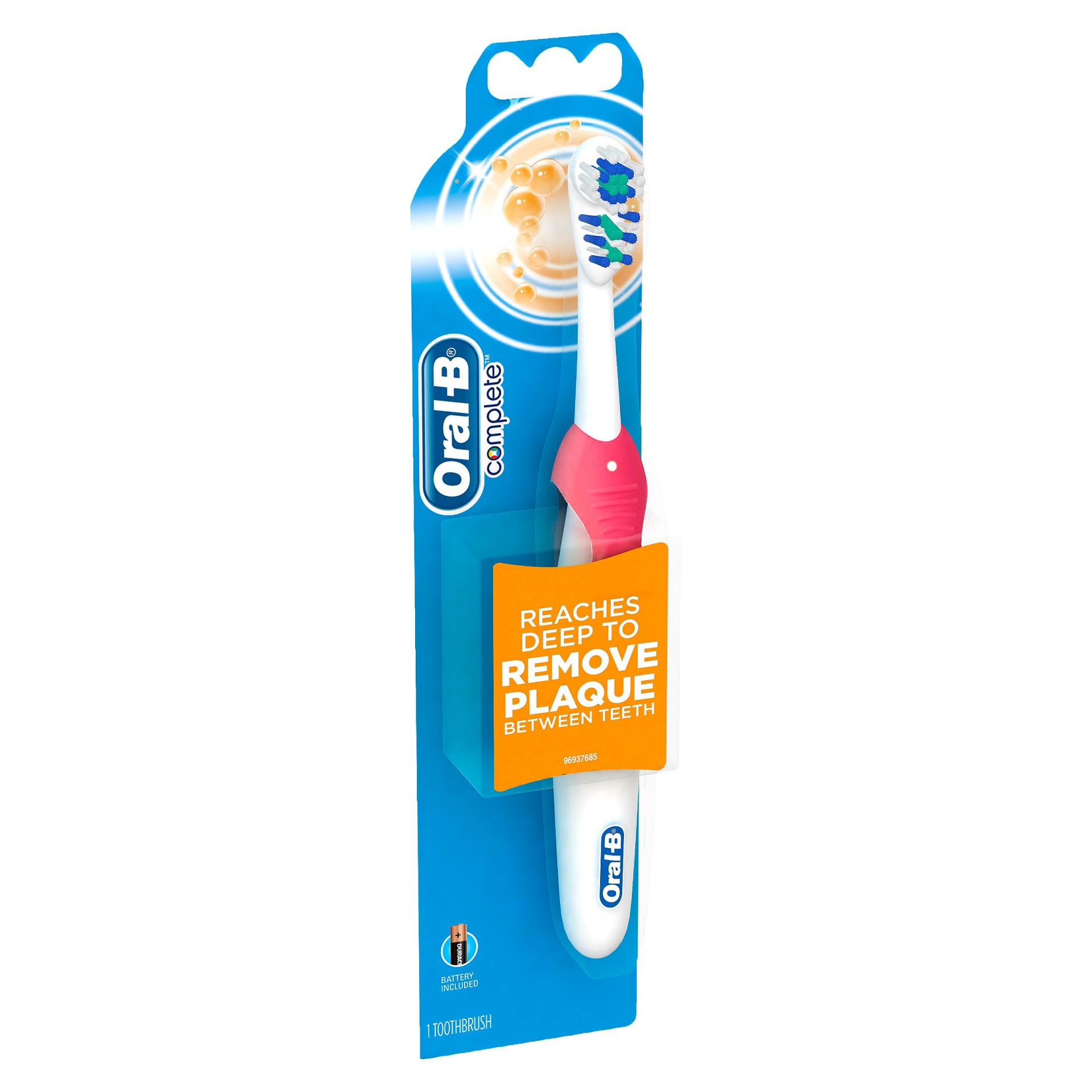 slide 1 of 2, Oral-B Complete Action Deep Clean Power Toothbrush, 1 ct