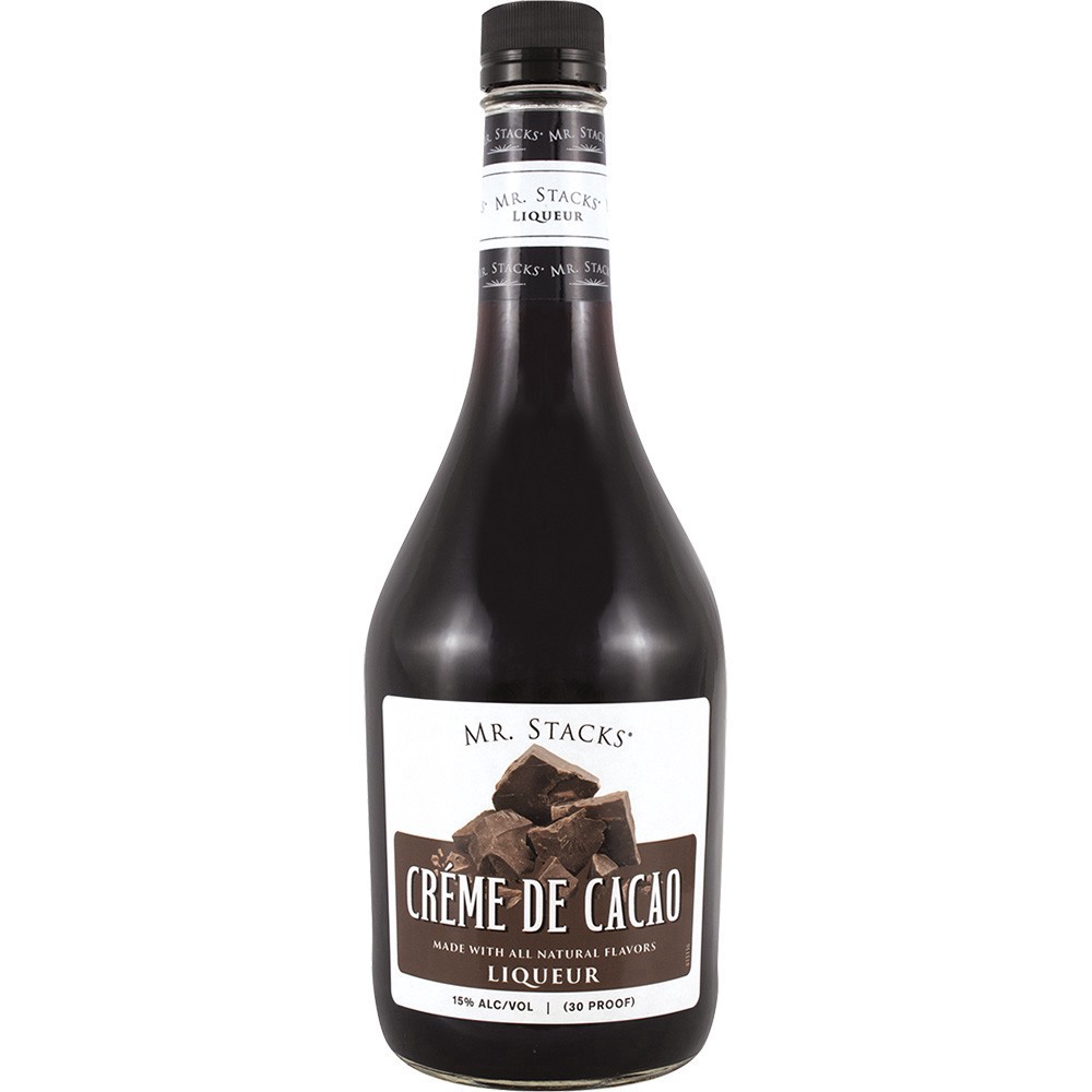 slide 1 of 1, Mr Stacks Creme De Cacao Dark, 750 ml
