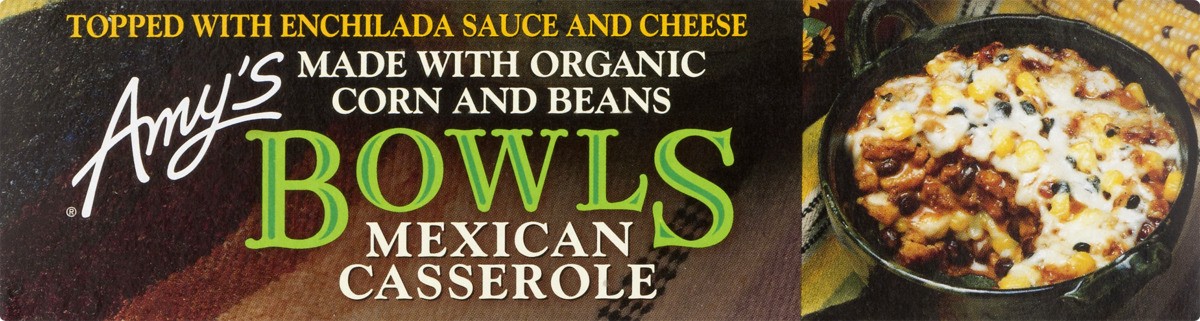 slide 4 of 9, Amy's Kitchen Mexican Casserole Bowl, 9.5 oz
