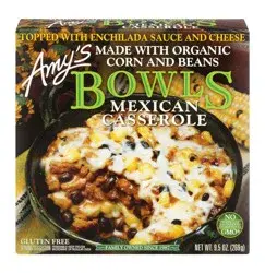 Amy's Kitchen Mexican Casserole Bowl