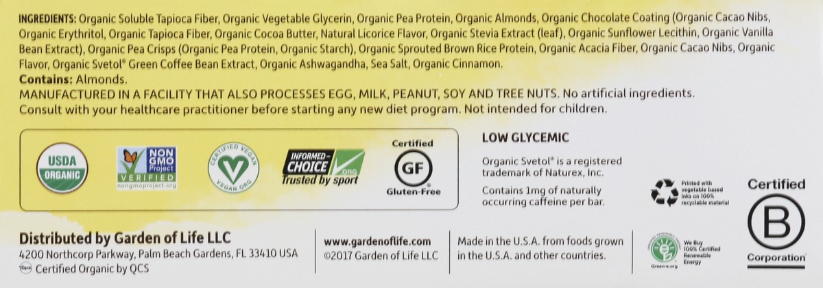 slide 11 of 12, Garden of Life Organic Fit High Protein S'mores Weight Loss Bars 12 ea, 12 ct