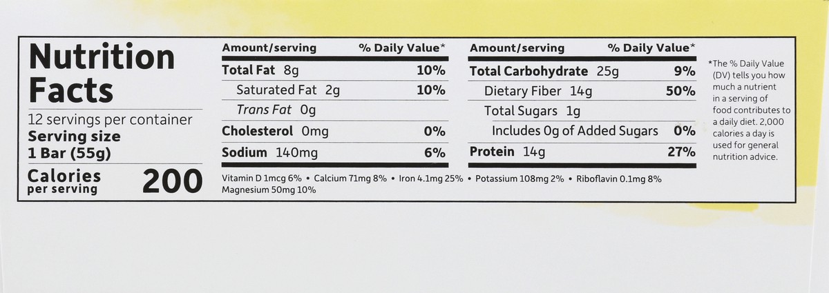 slide 5 of 12, Garden of Life Organic Fit High Protein S'mores Weight Loss Bars 12 ea, 12 ct