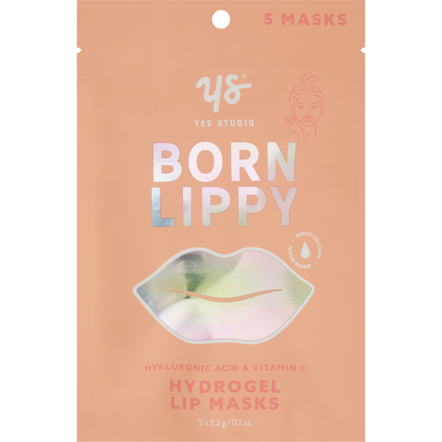 slide 1 of 1, YES STUDIO Yes Stuio Lip Mask, 5Pc, 5 ct