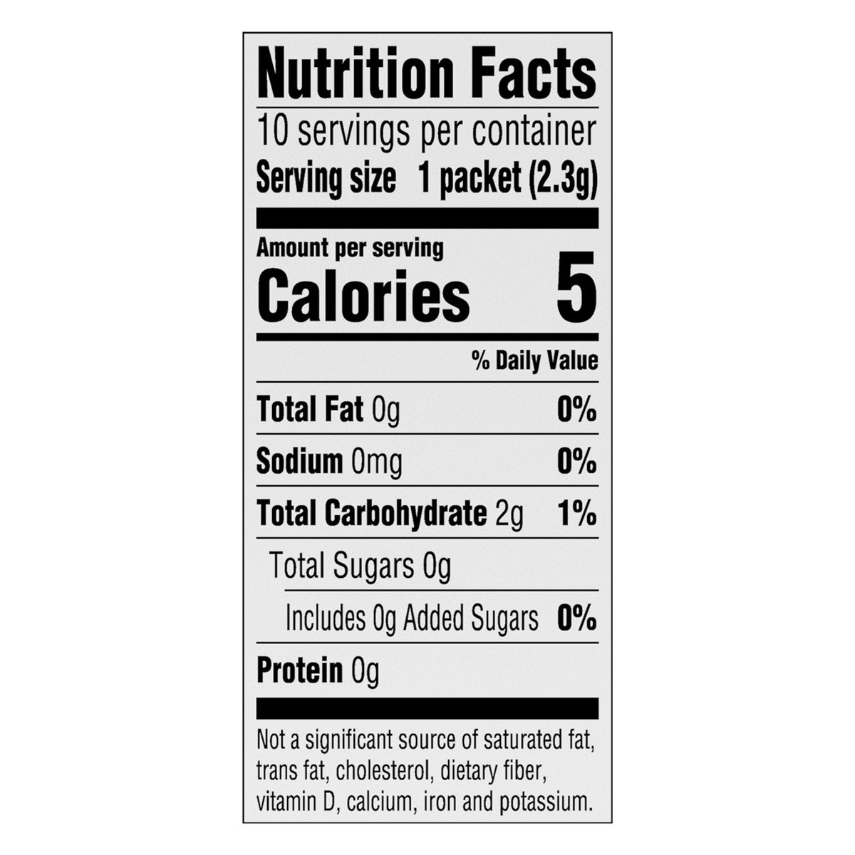 slide 10 of 12, Food Club Low Calorie Raspberry Lemonade Drink Mix 10 - 0.08 oz Packets, 10 ct
