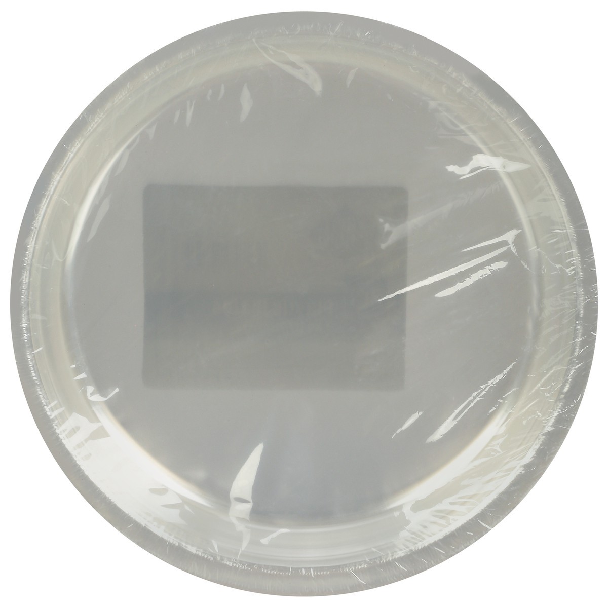 slide 3 of 4, First Street Fs Touch Of Color Clear Plastic Plate 7 Inch, 20 ct