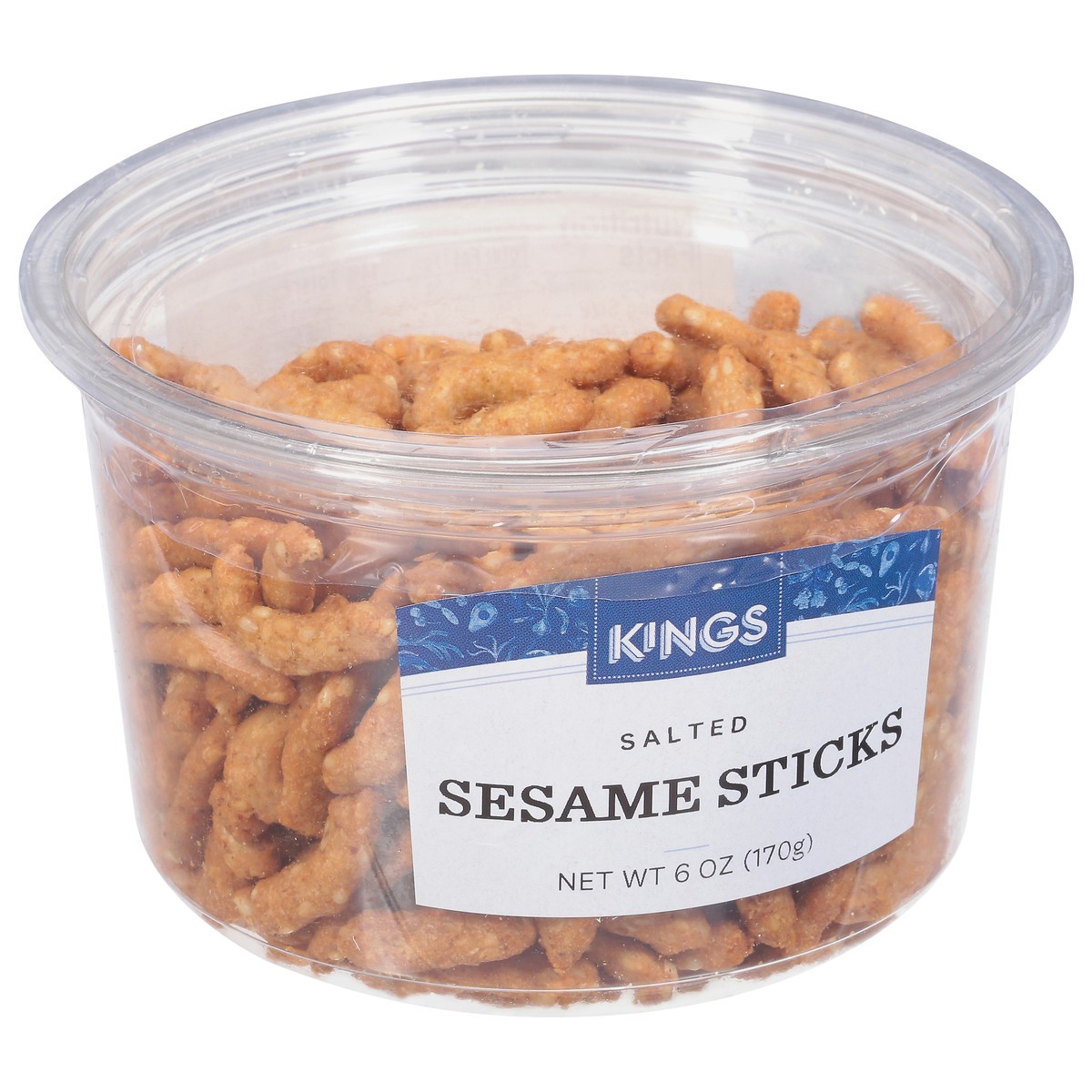 slide 13 of 14, Kleins Natural Salted Sesame Sticks - 6 Oz, 6 oz