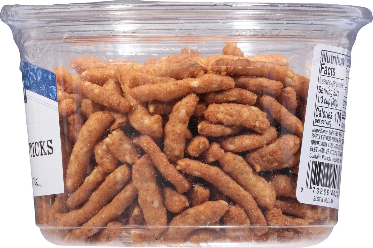 slide 14 of 14, Kleins Natural Salted Sesame Sticks - 6 Oz, 6 oz