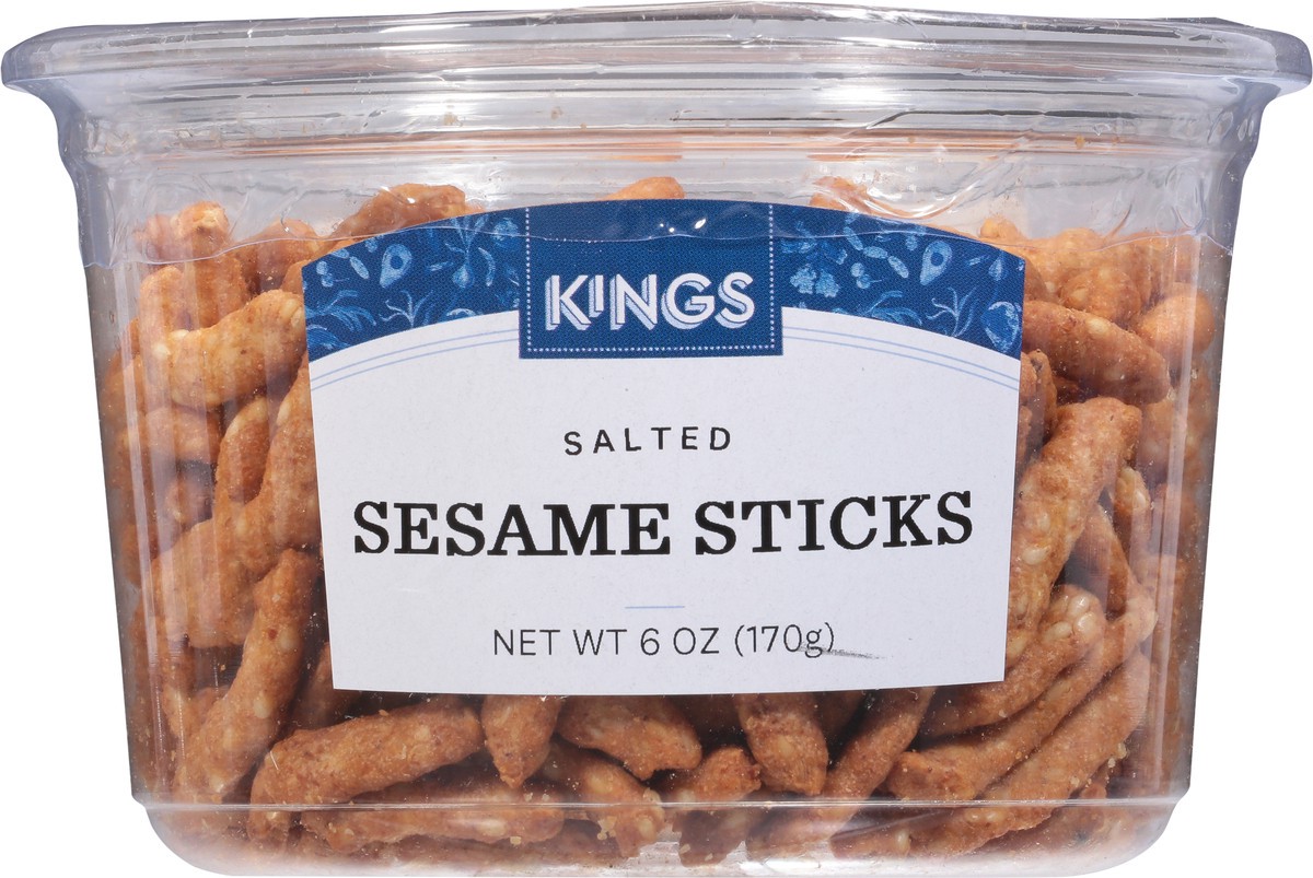 slide 8 of 14, Kleins Natural Salted Sesame Sticks - 6 Oz, 6 oz