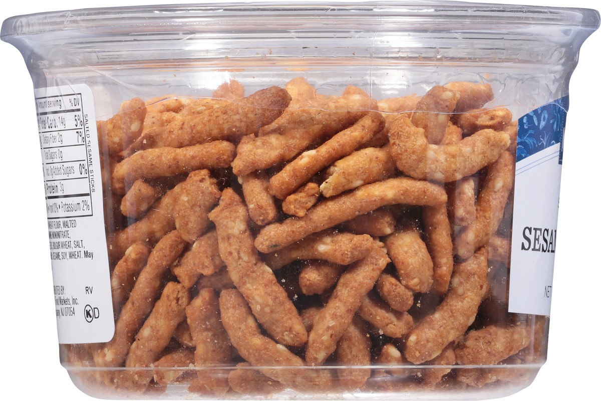 slide 7 of 14, Kleins Natural Salted Sesame Sticks - 6 Oz, 6 oz