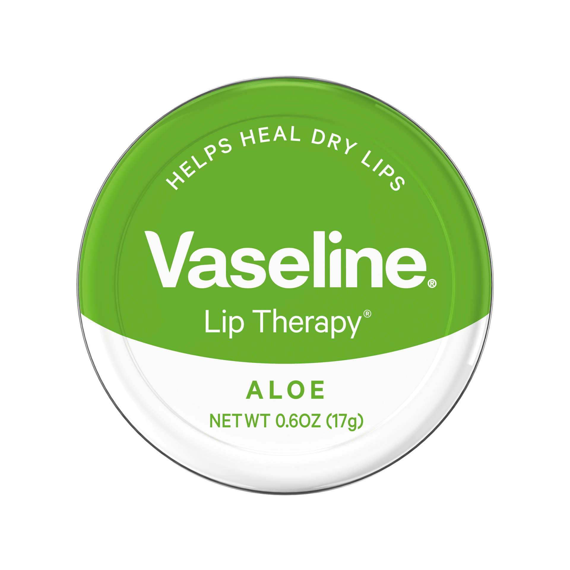 slide 1 of 2, Vaseline Lip Therapy Lip Balm Tin Aloe Vera, 0.6 oz, 0.6 oz